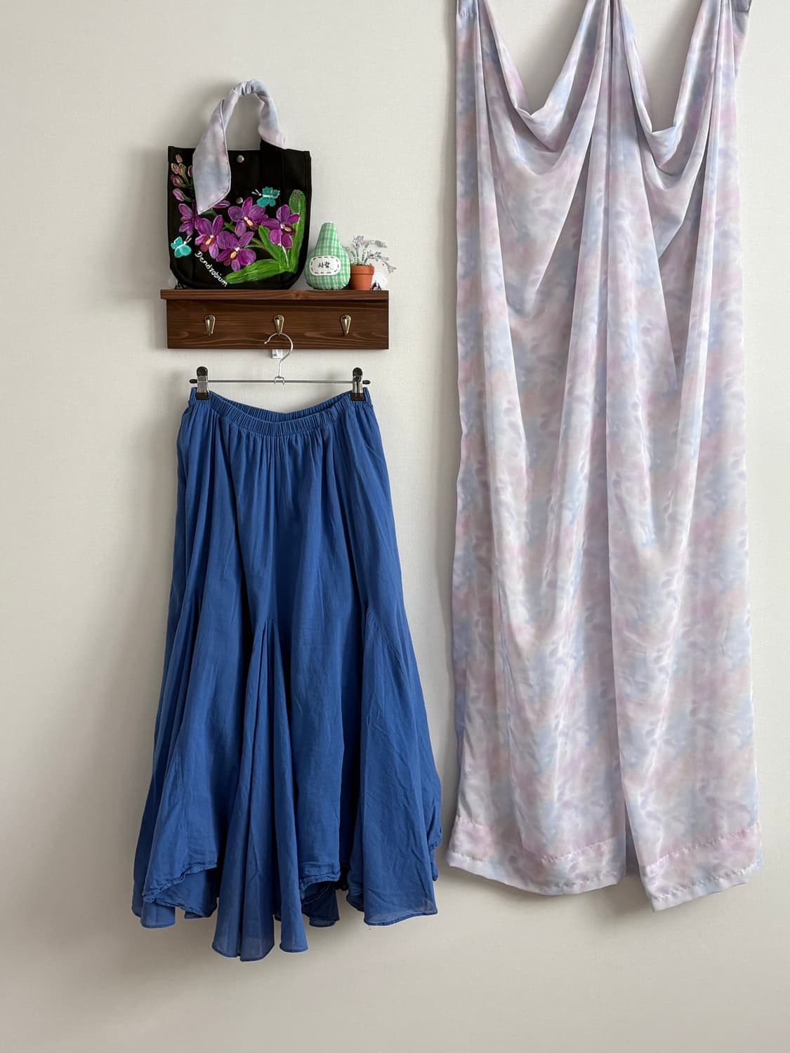 블루 스커트 상품이미지1