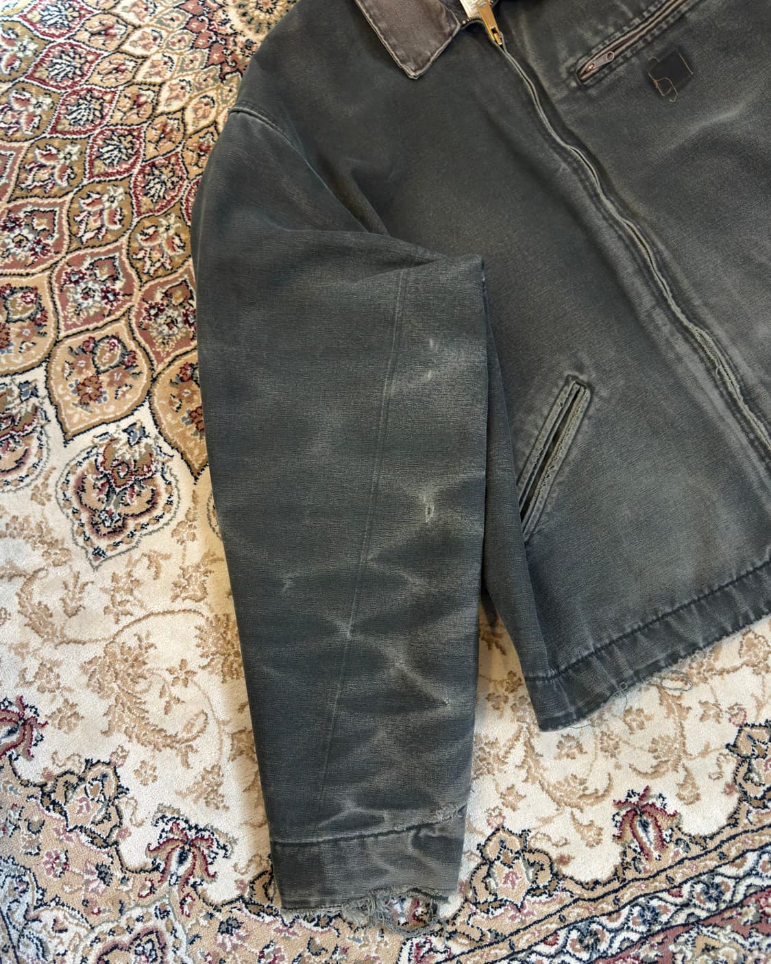 Carhartt Detroit Moss green  상품이미지5