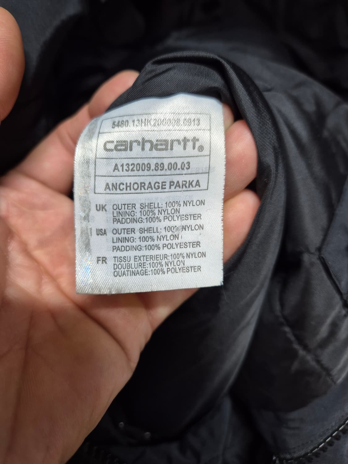 칼하트 후드파카 상품이미지4