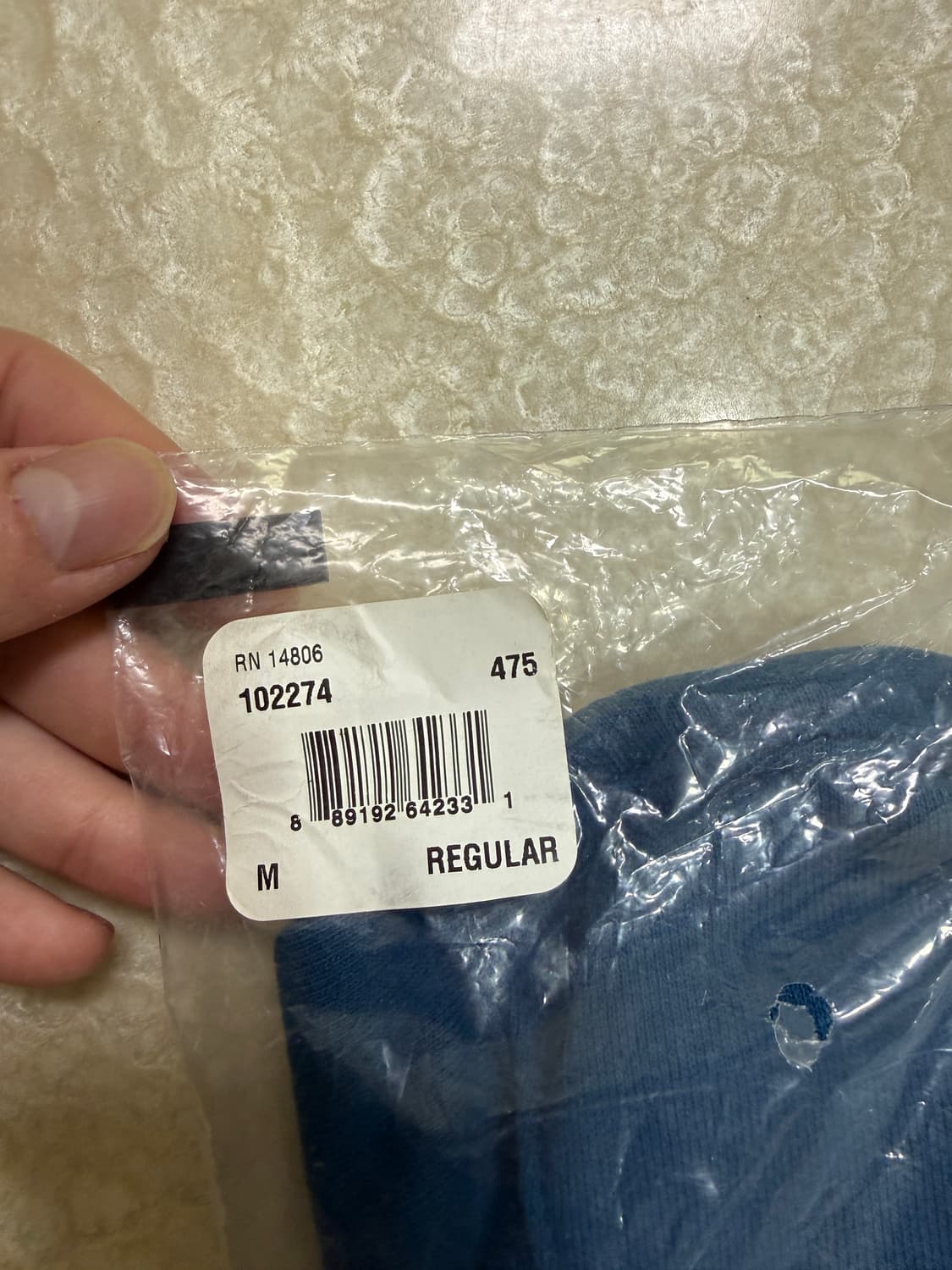 칼하트 오리지널 모크넥 짚업 상품이미지2