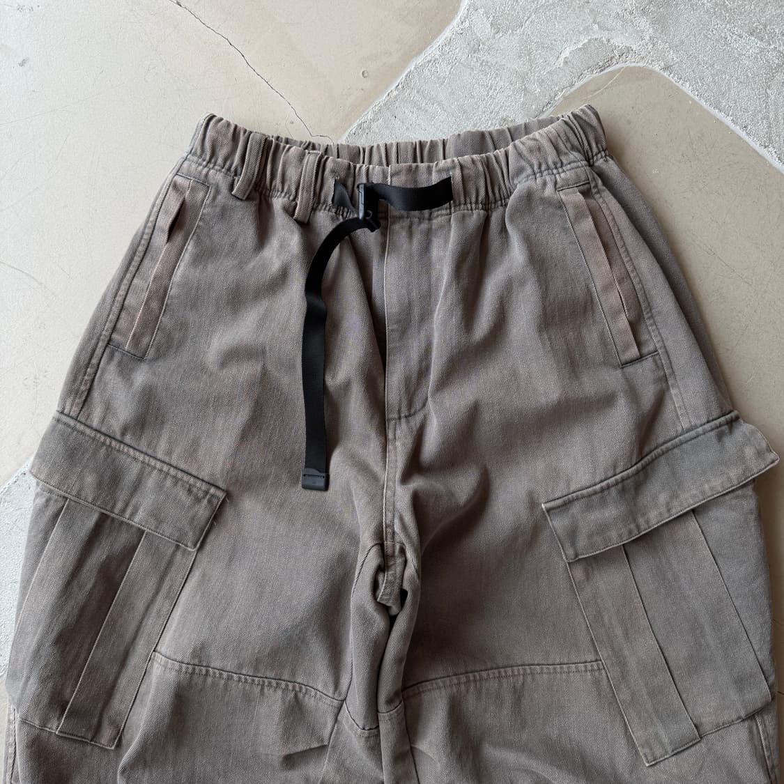 헤칭룸 워시드 밀 팬츠 상품이미지2