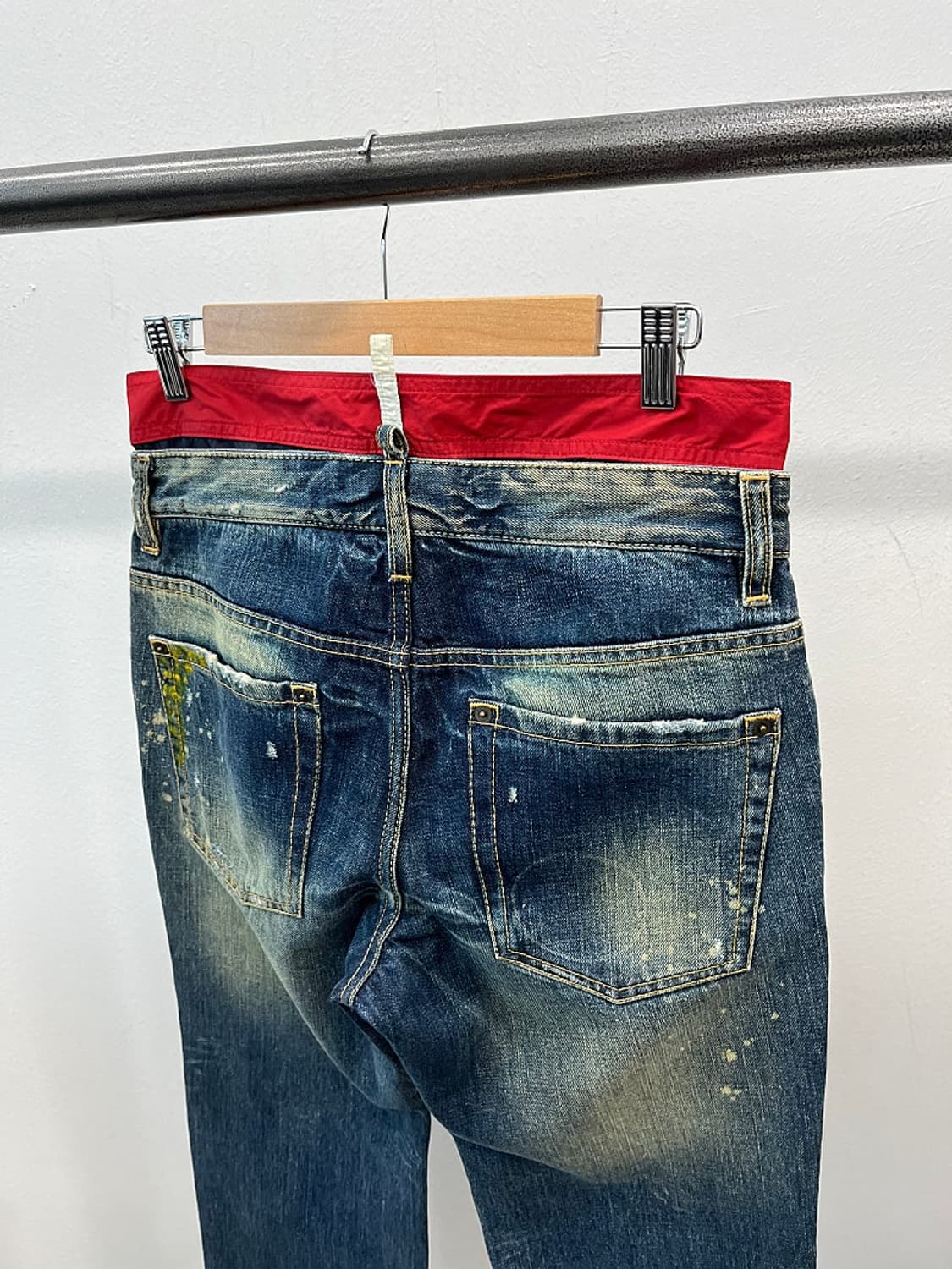 30) 디스퀘어드 레이어드 모토진  상품이미지5