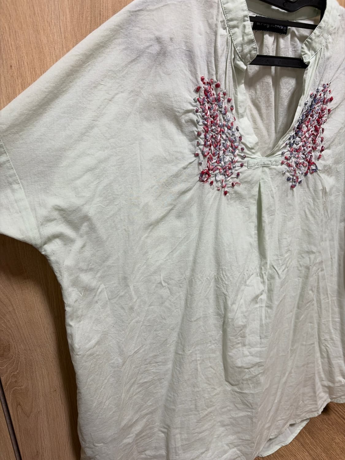 드럭스토어 모리걸 블라우스 스즈코 상품이미지7