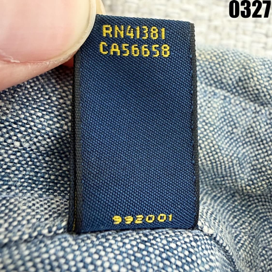 폴로 랄프로렌 코튼 버튼다운 셔츠 S 0327 상품이미지6