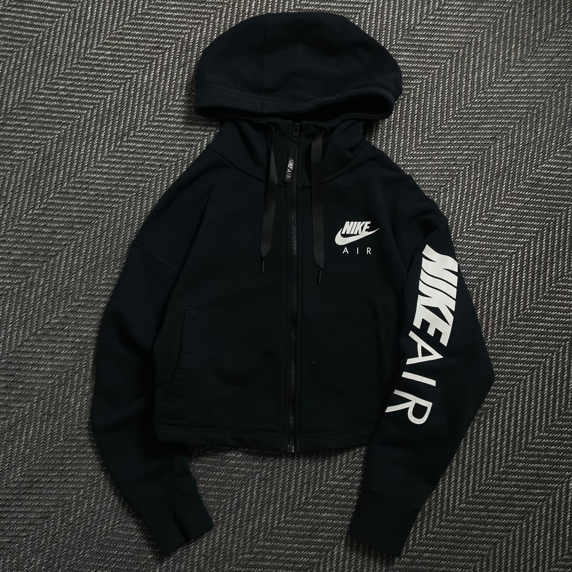 나이키 에어 우먼스 크롭 후드 집업 y 4590 상품이미지2