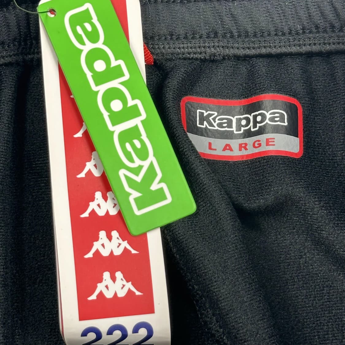 KAPPA 카파 오레오 사이드라인 트레이닝 조거팬츠 L 상품이미지6