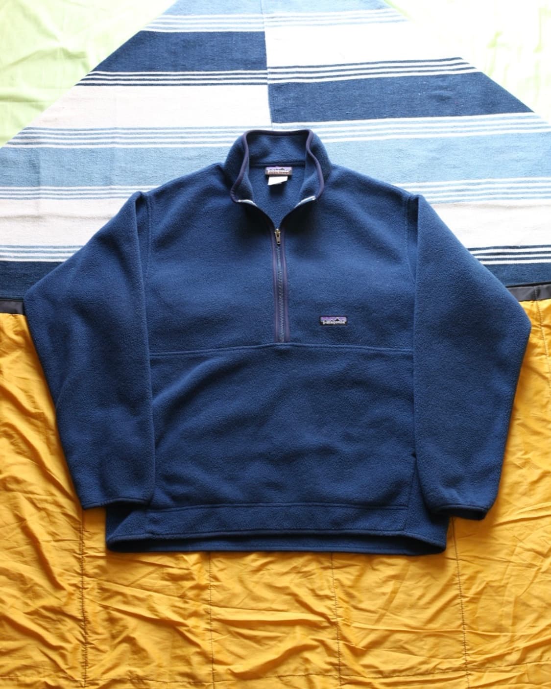 파타고니아 00s 마수피얼 신칠라 플리스 Classic Navy 상품이미지1