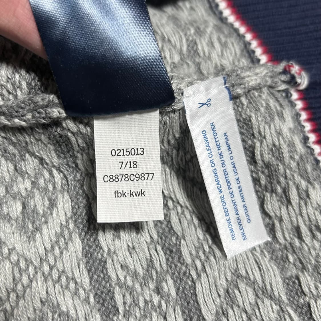 [M] Tommy 타미힐피거 페어아일 노르딕 니트 집업 상품이미지7