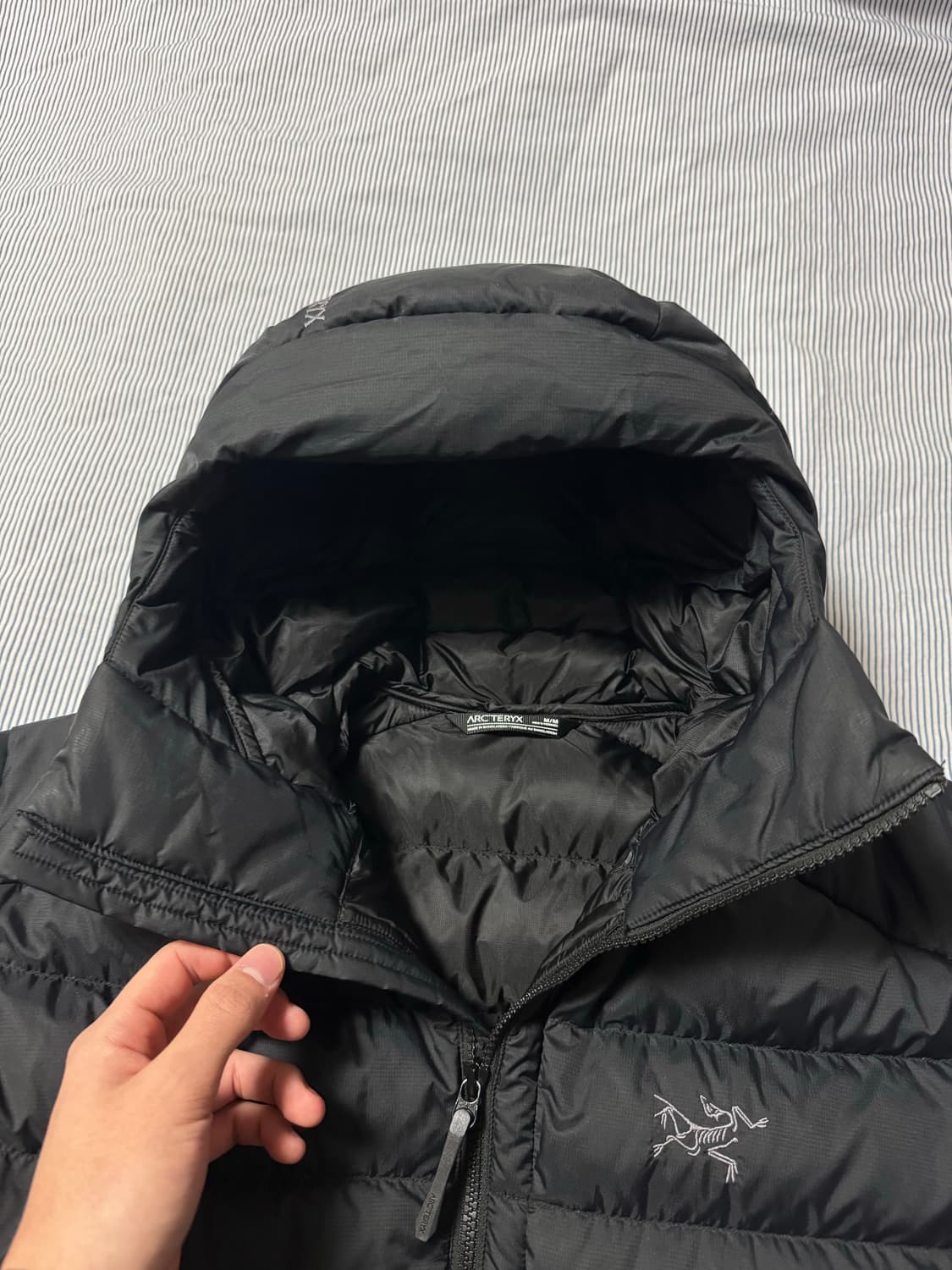 (S급) 아크테릭스 토륨 후디 블랙 M 상품이미지5