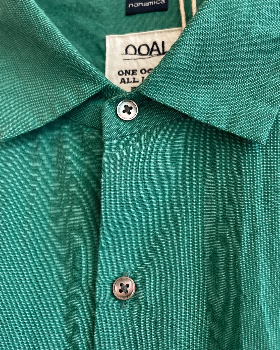 나나미카 23SS OOAL 윈드 셔츠 상품이미지2