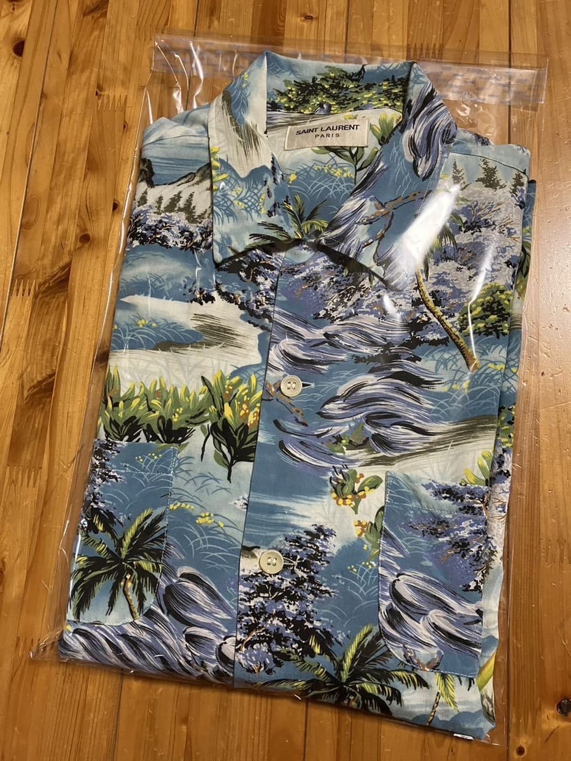 [지드래곤님 착용] 생로랑 16ss 서프사운드 셔츠 상품이미지3