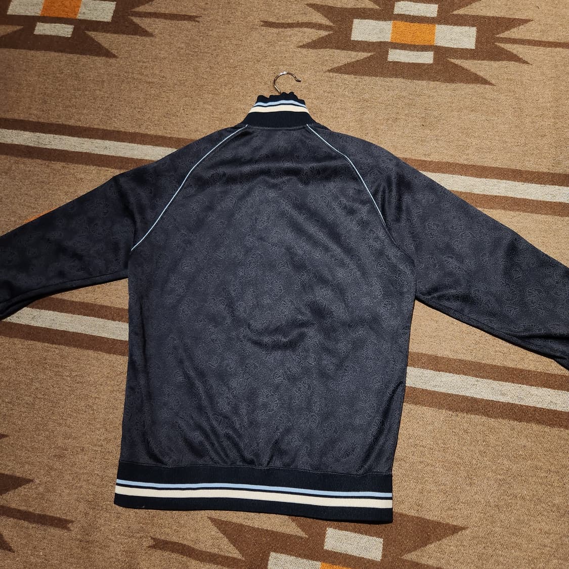 오니츠카타이거 재팬 페이즐리 트랙탑 져지 L 상품이미지5