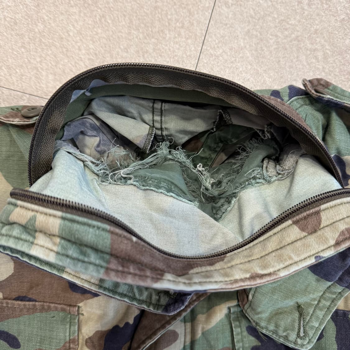 미군 우드랜드 M65 필드자켓 상품이미지6