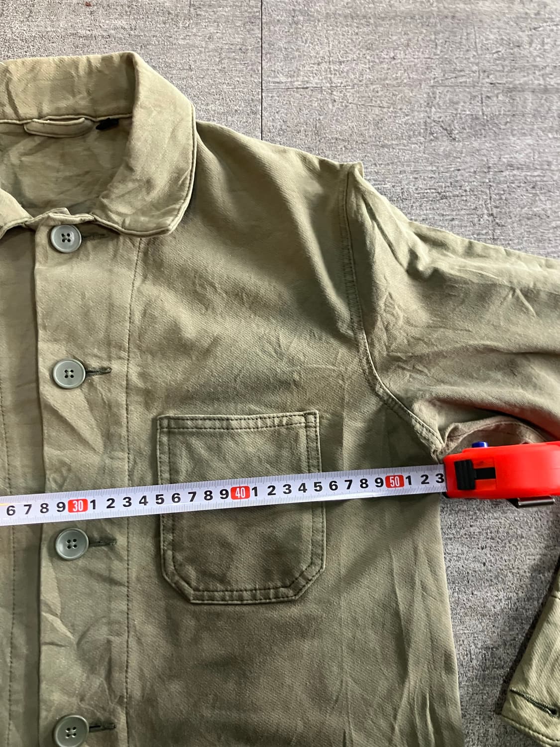 Uniqlo 유니클로 올드스쿨아메카지 사파리버튼 워크자켓 상품이미지3