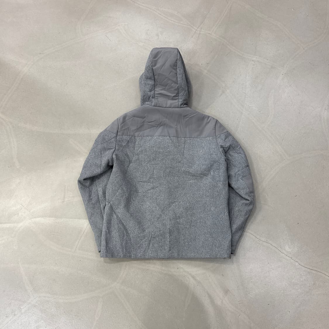 GLOBAL WORK 울 후드 자켓 L 상품이미지3