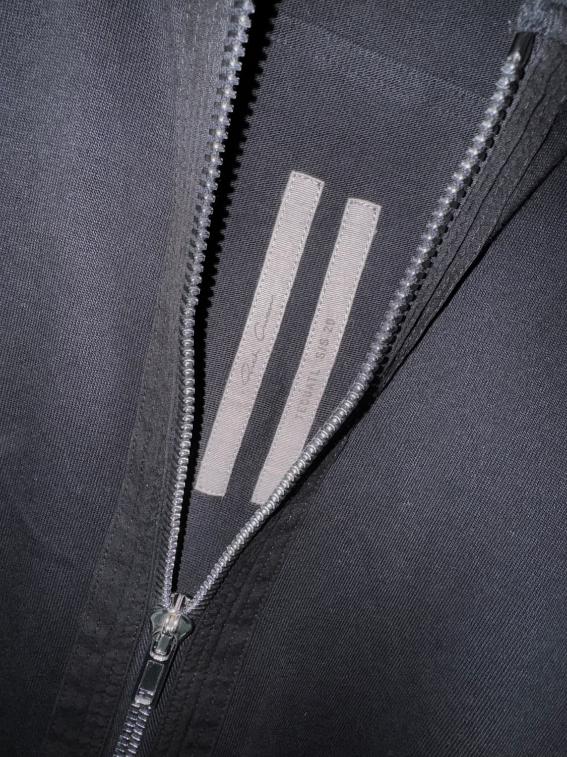 릭오웬스 SS20 후드 집업 스웻셔츠 XL 상품이미지3