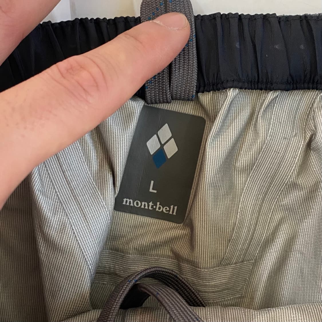 몽벨(Mont-bell) 고어텍스(GORE-TEX®) 팬츠 상품이미지5