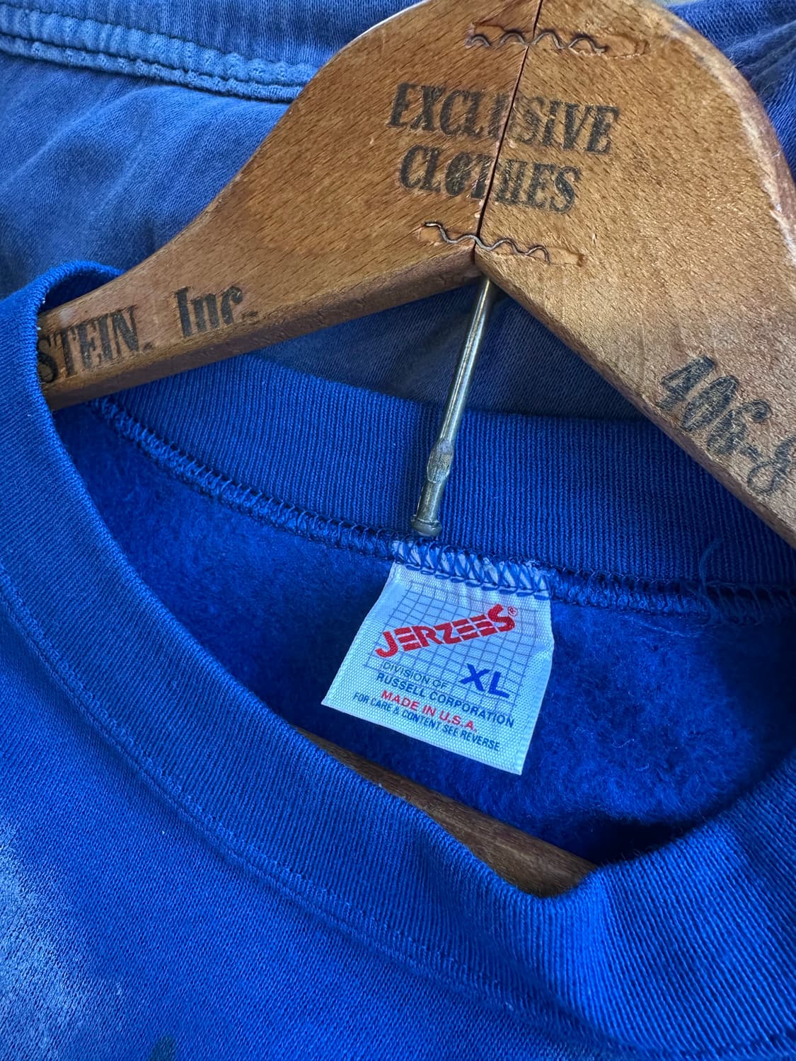 90s Jerzees 50/50 프린팅 스웻셔츠  상품이미지6