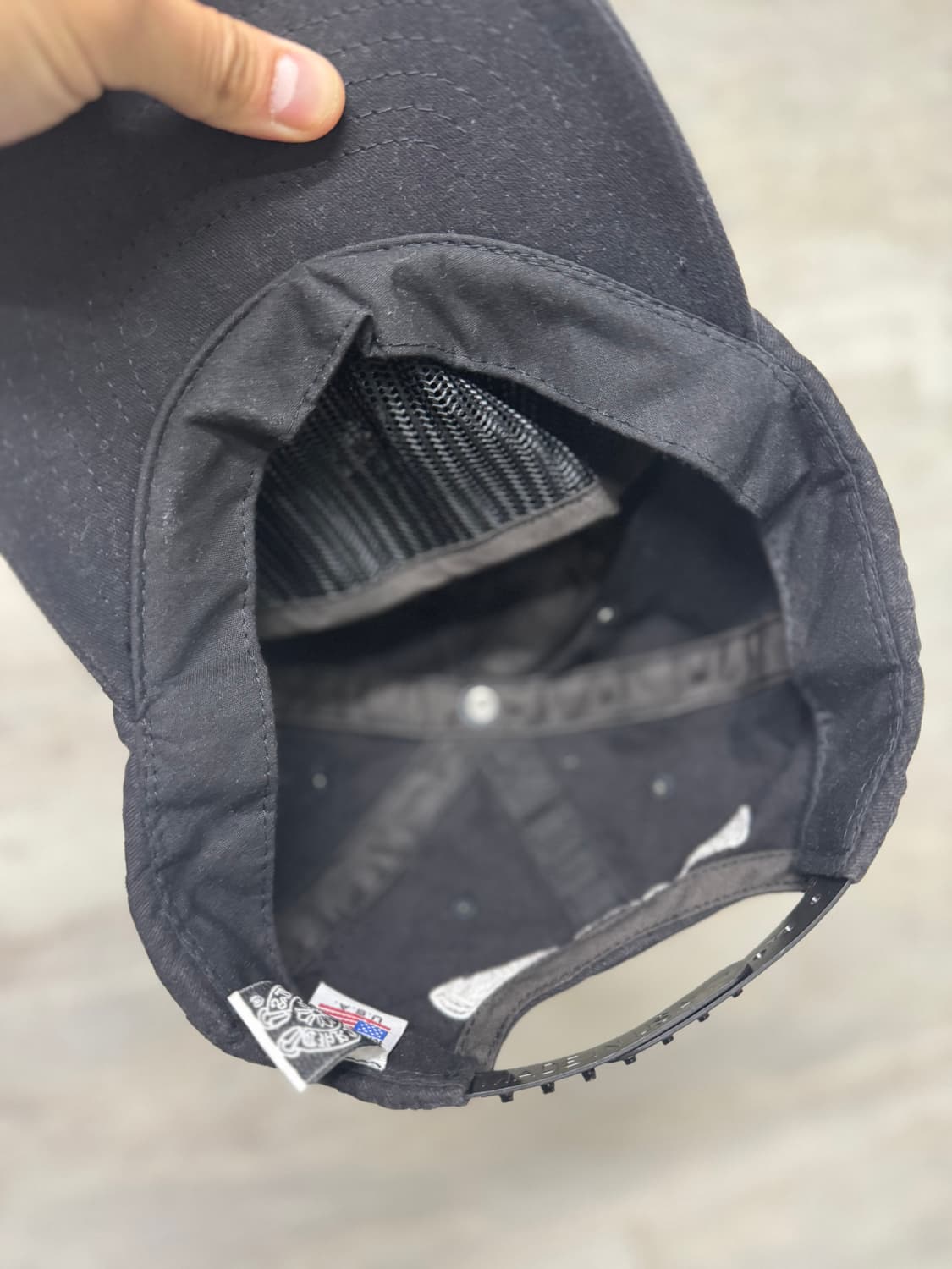 크롬하츠 빈티지 세메터리 캡 상품이미지5