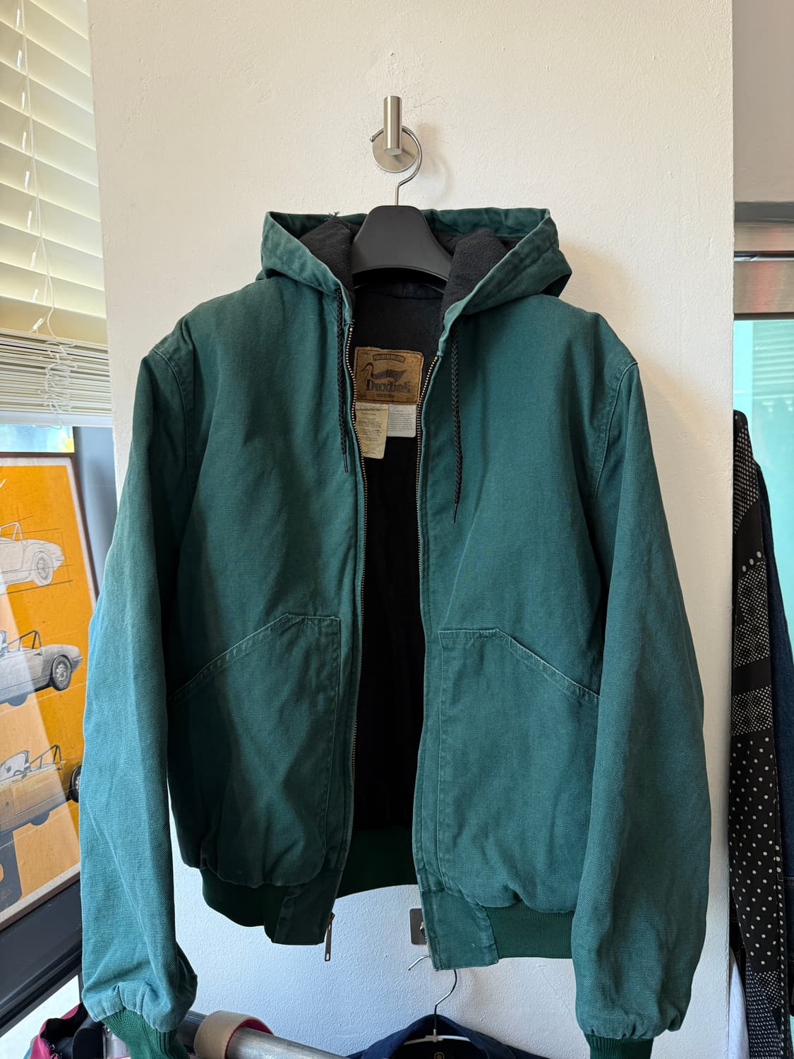 Duxbak 모스그린 액티브 자켓 XL 상품이미지1