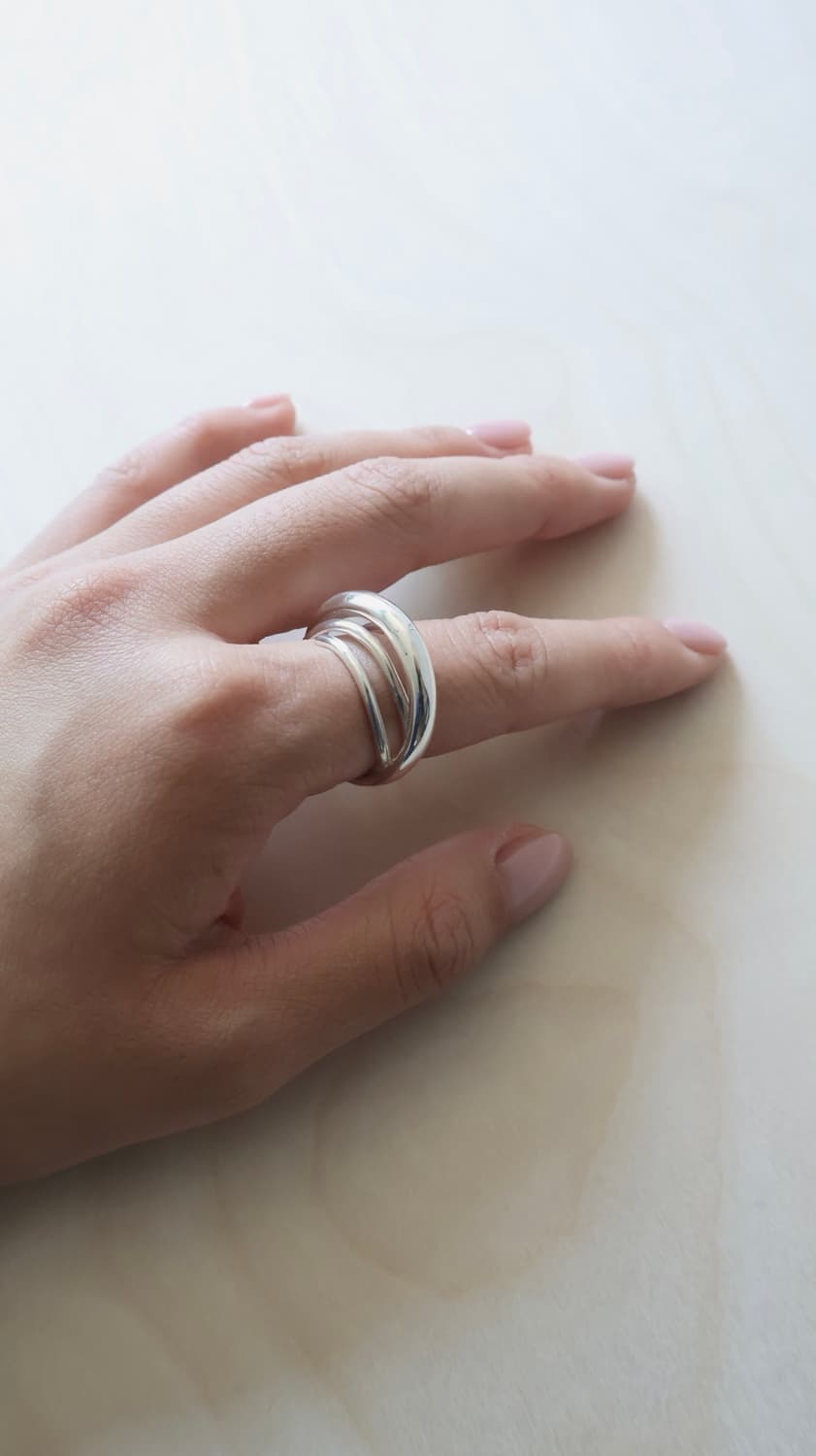 LAYER OPEN RING 상품이미지3