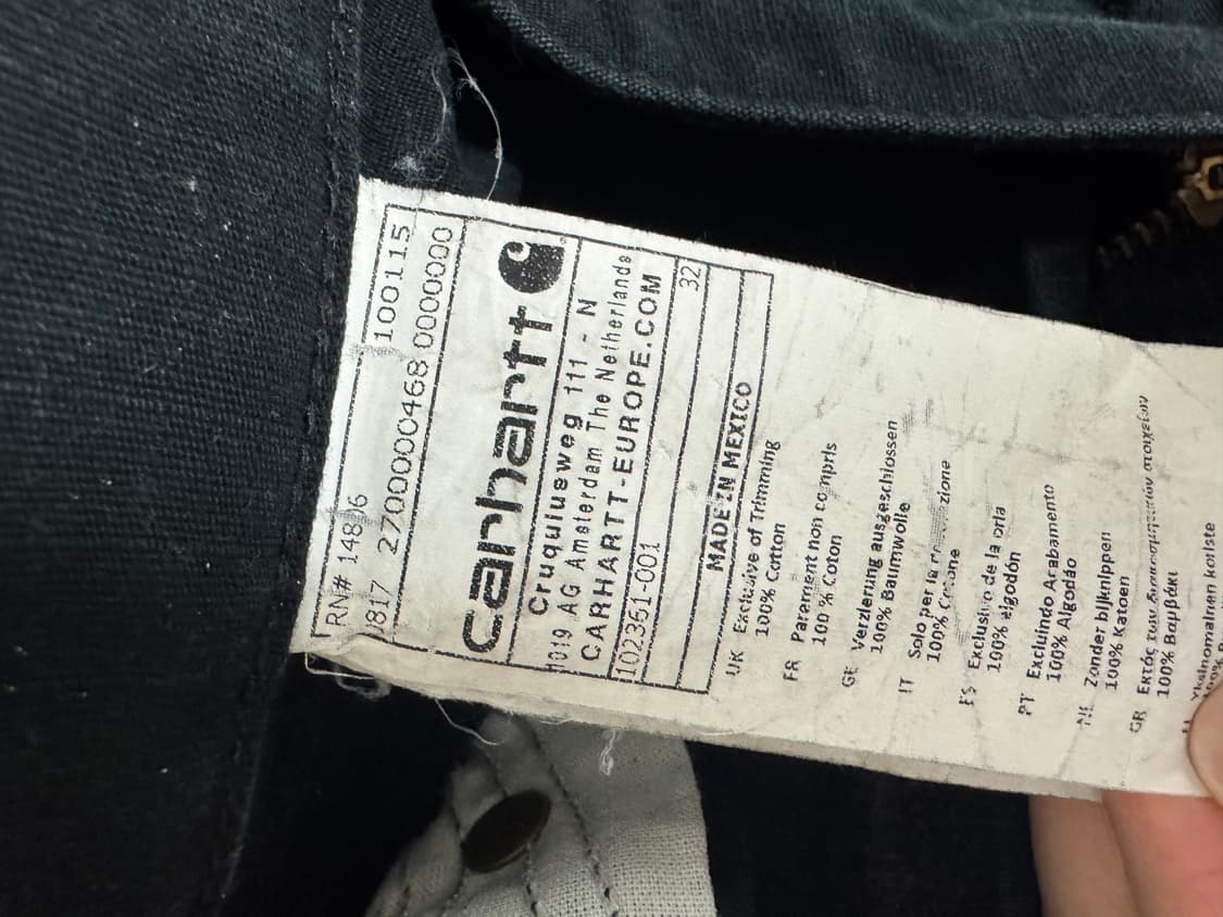 칼하트 버뮤다팬츠 상품이미지3