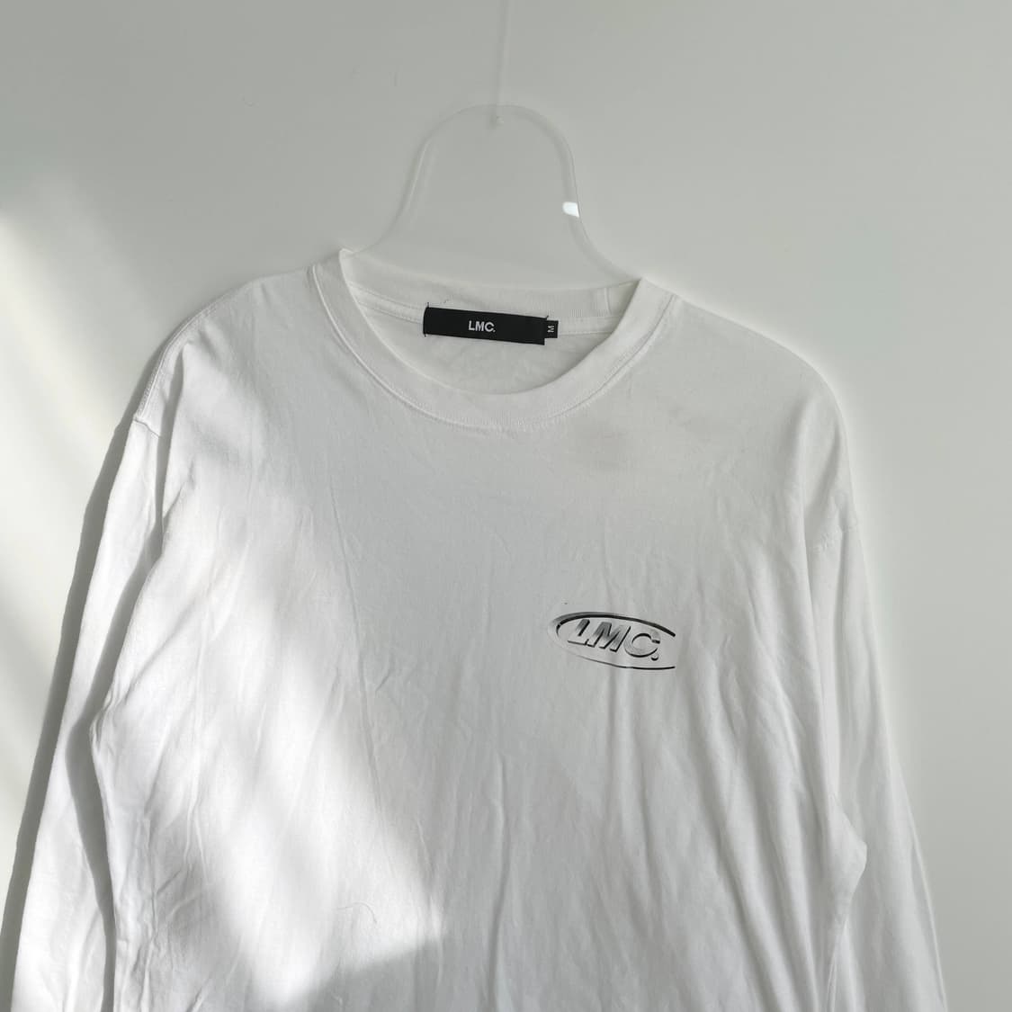 C1 LMC 엘엠씨 화이트티셔츠 롱슬리브 M사이즈 상품이미지2