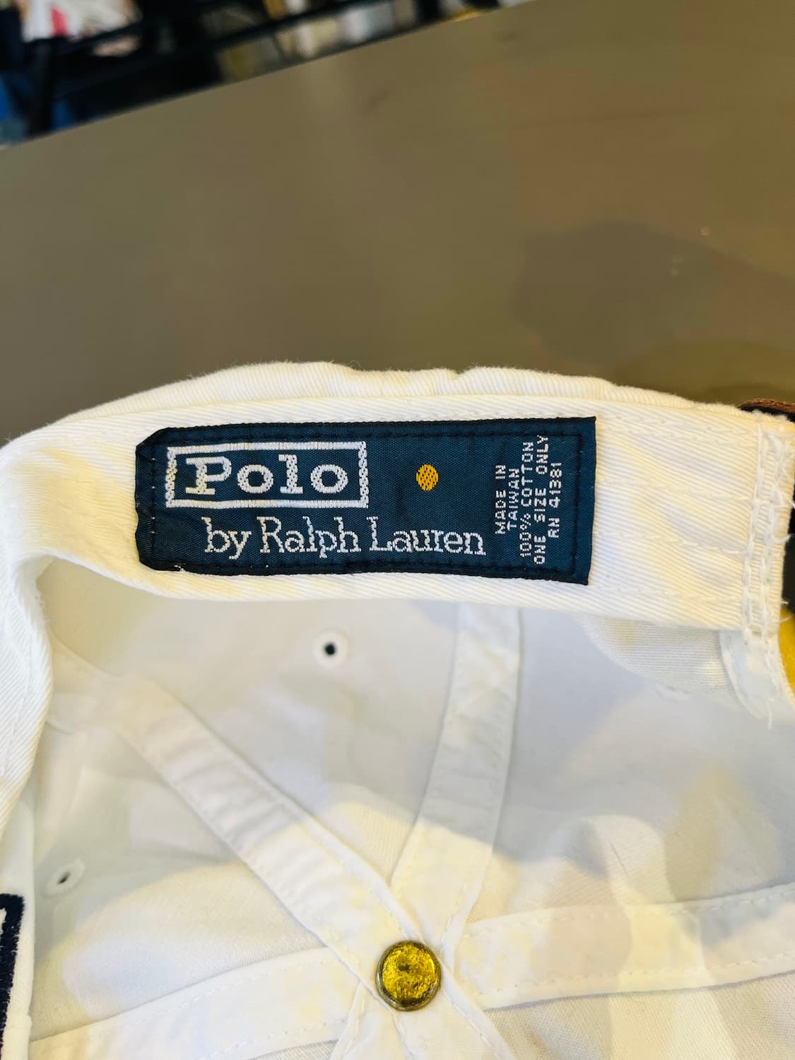 폴로 랄프로렌 볼캡 상품이미지3