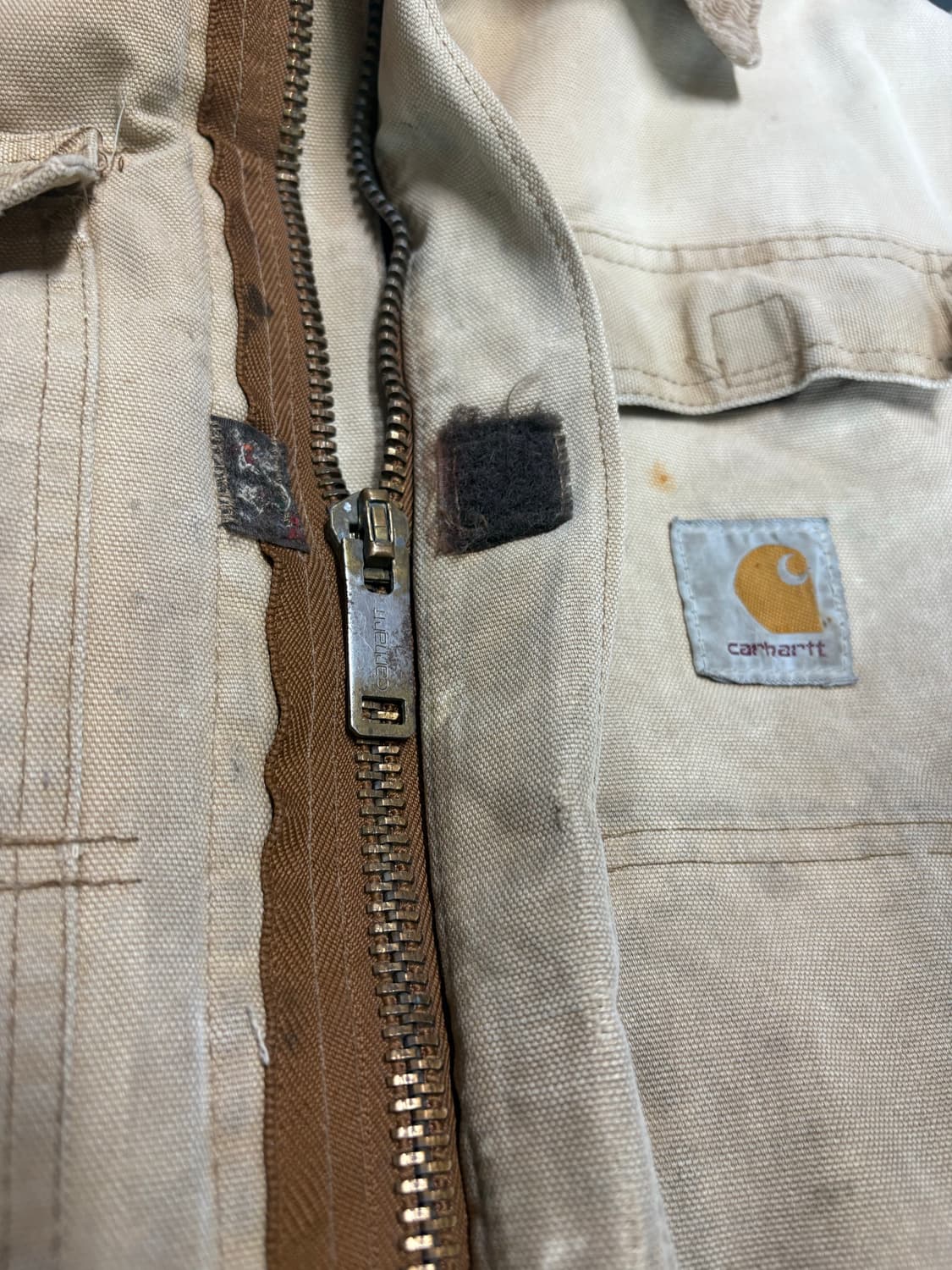 칼하트 빈티지 워크 자켓XL 상품이미지6