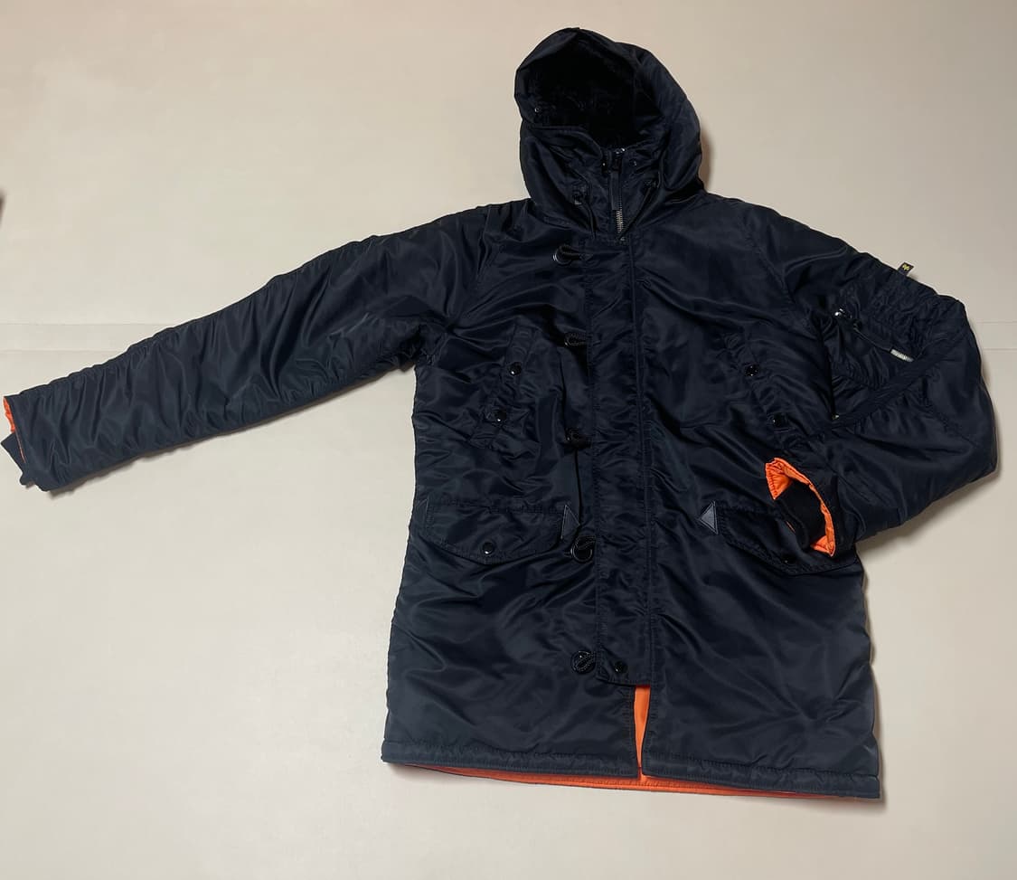 알파인더스트리 N-38 파카 상품이미지1