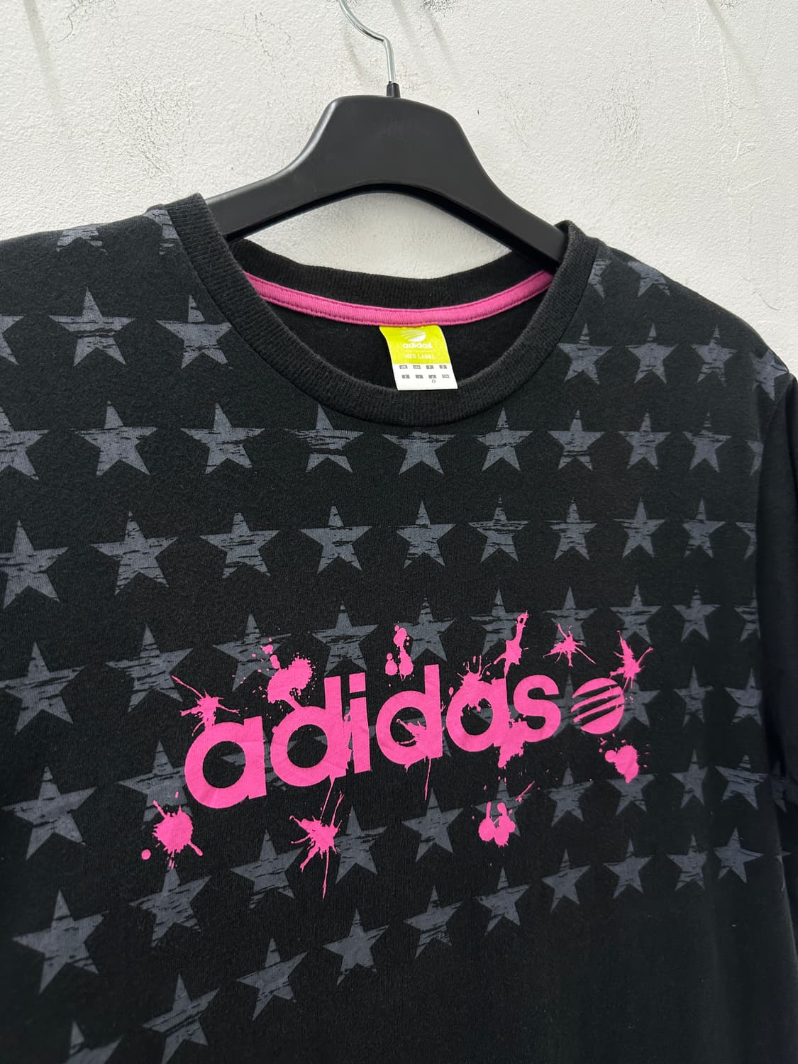 Adidas star painting tee 상품이미지5
