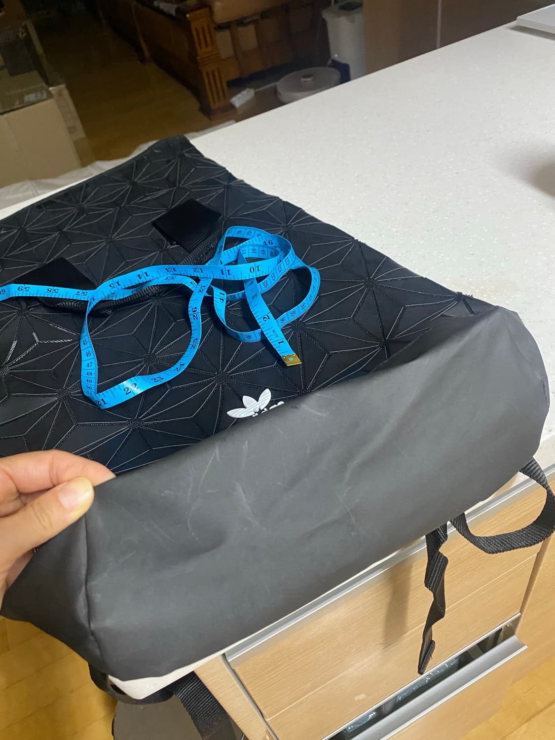 유니크한 아디다스 롤업 백팩 상품이미지10