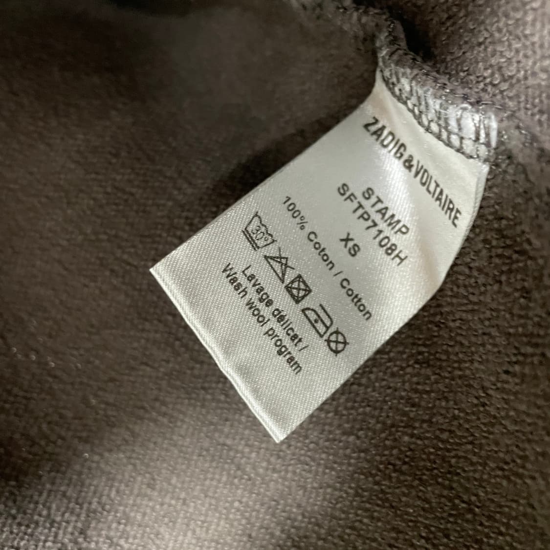 쟈딕앤볼테르 맨투맨 XS(W) 상품이미지6