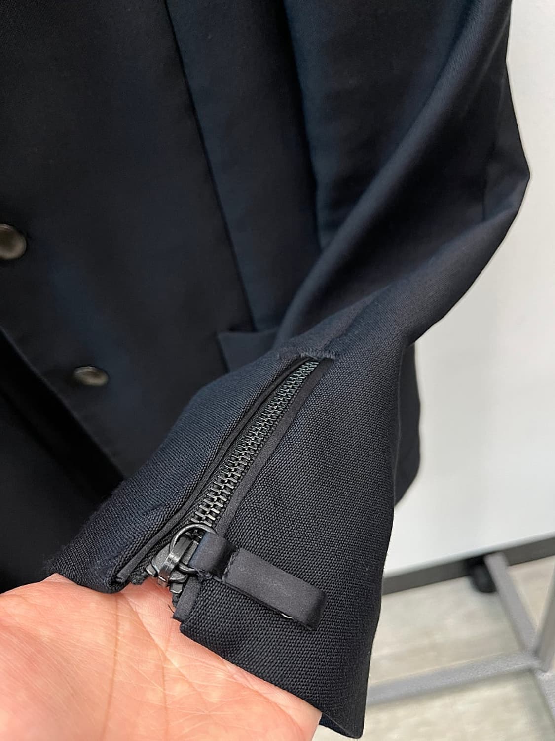 100) 디젤 블랙골드 블레이져  상품이미지4