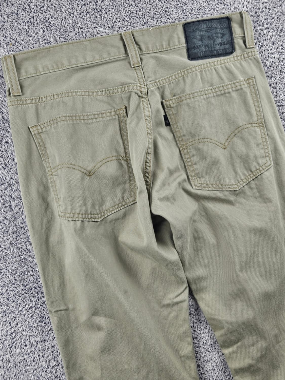리바이스 511 베이지 진 팬츠 ( 32X30 ) / 11339 상품이미지9