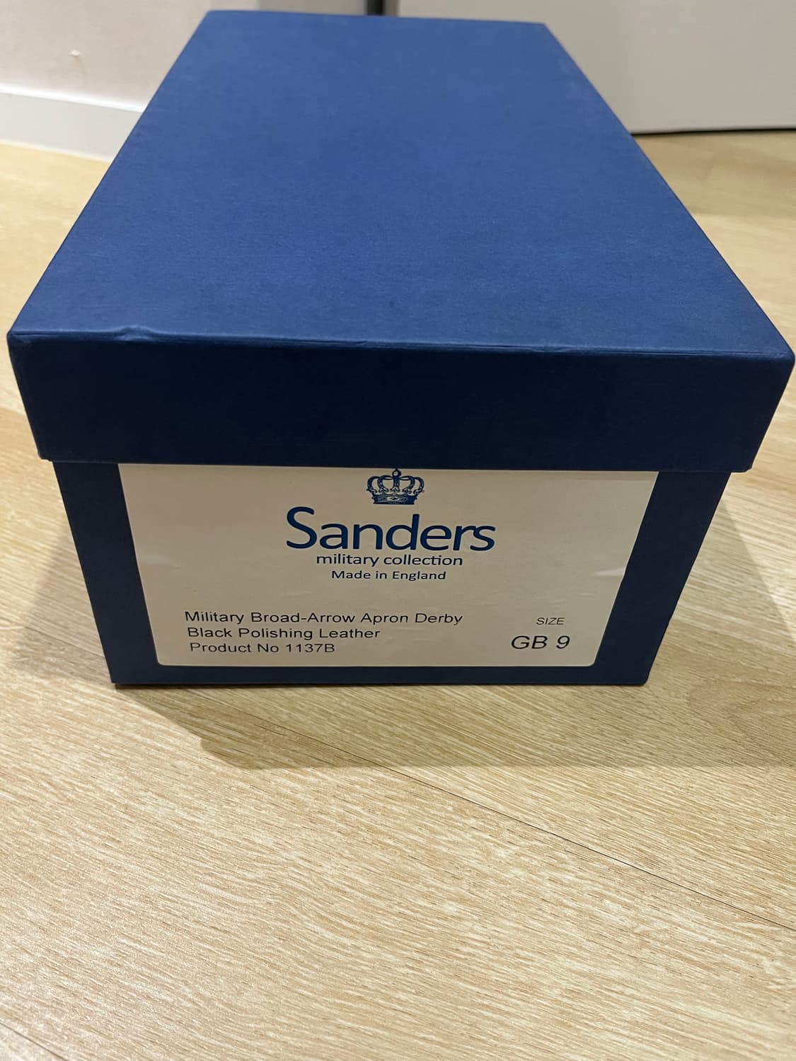 sanders 밀리터리 애로 더비 블랙 팝니다 상품이미지7