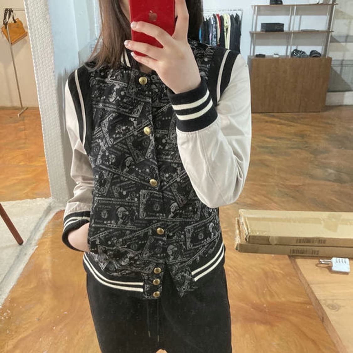 에듀케이션 프롬 영 머신 봄버 자켓  상품이미지6