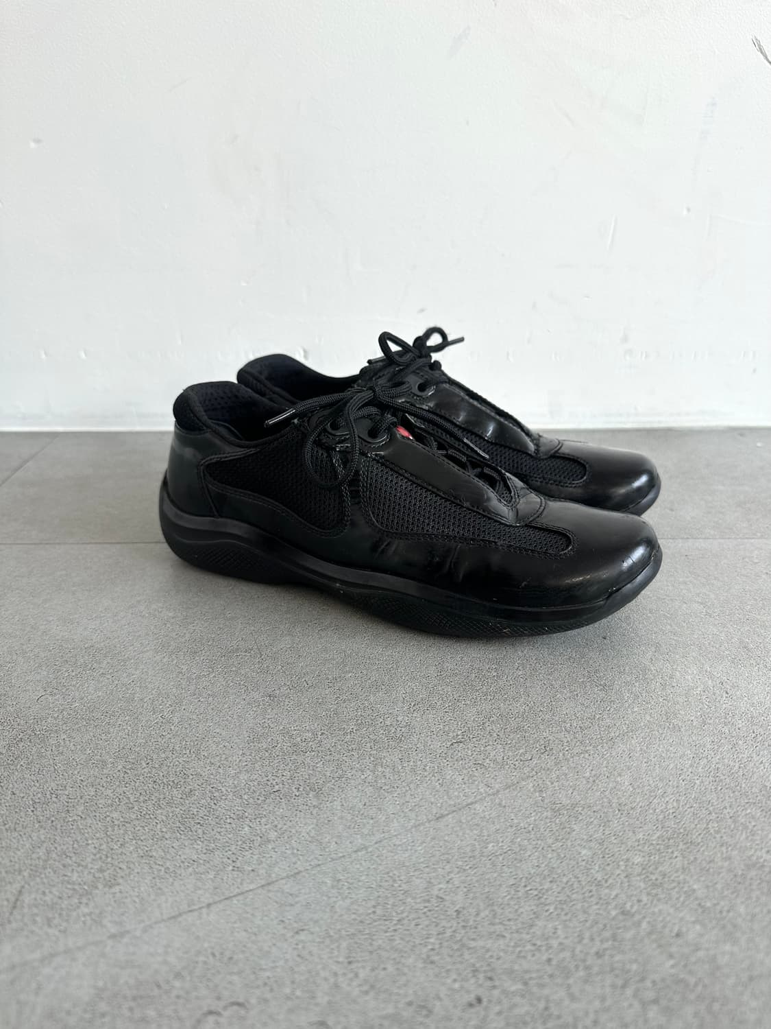 프라다 스포츠 2000s 에나멜 아메리카컵 OG 상품이미지3