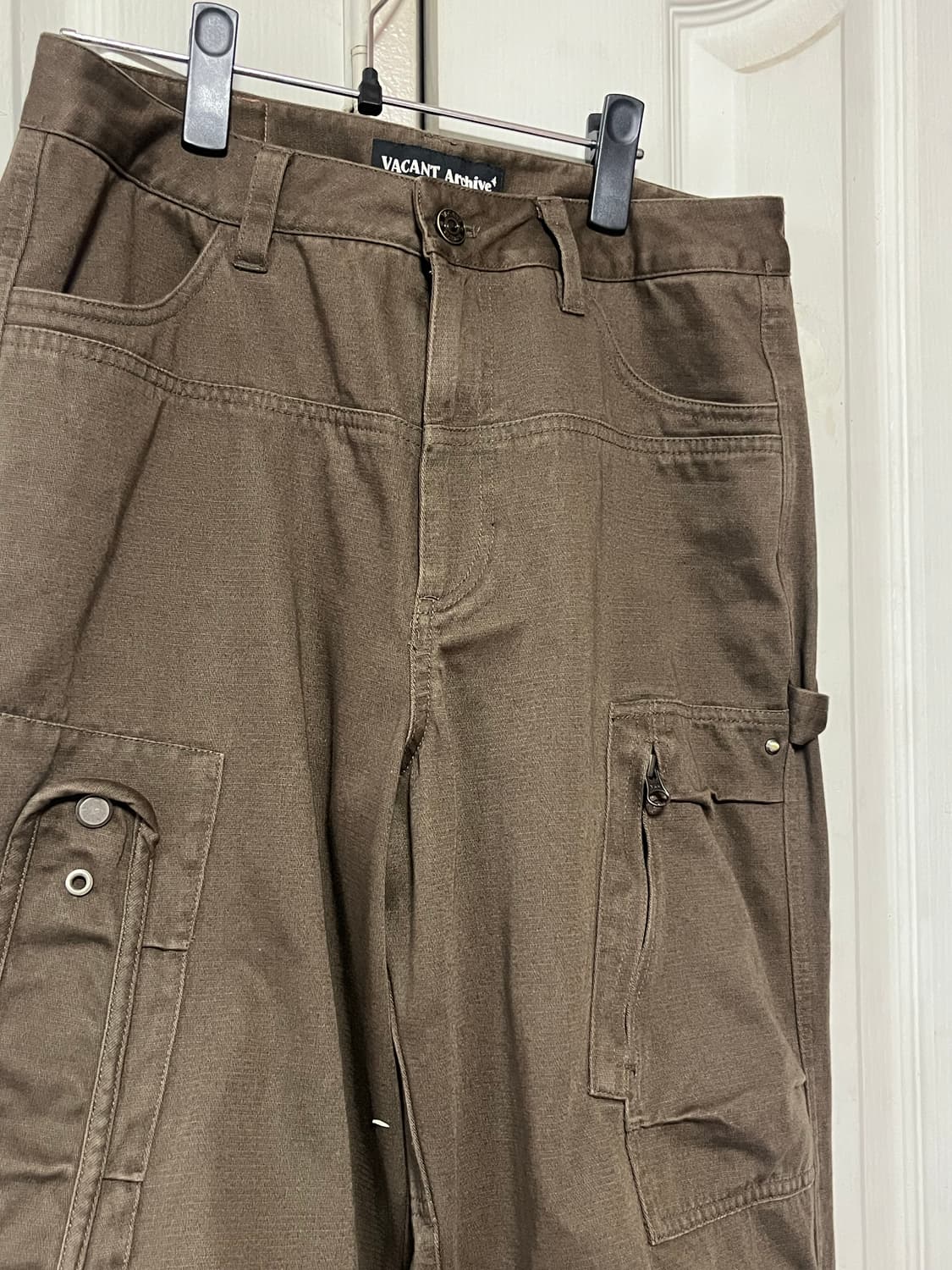 Women Fedry Work Pants(Brown) s 상품이미지2