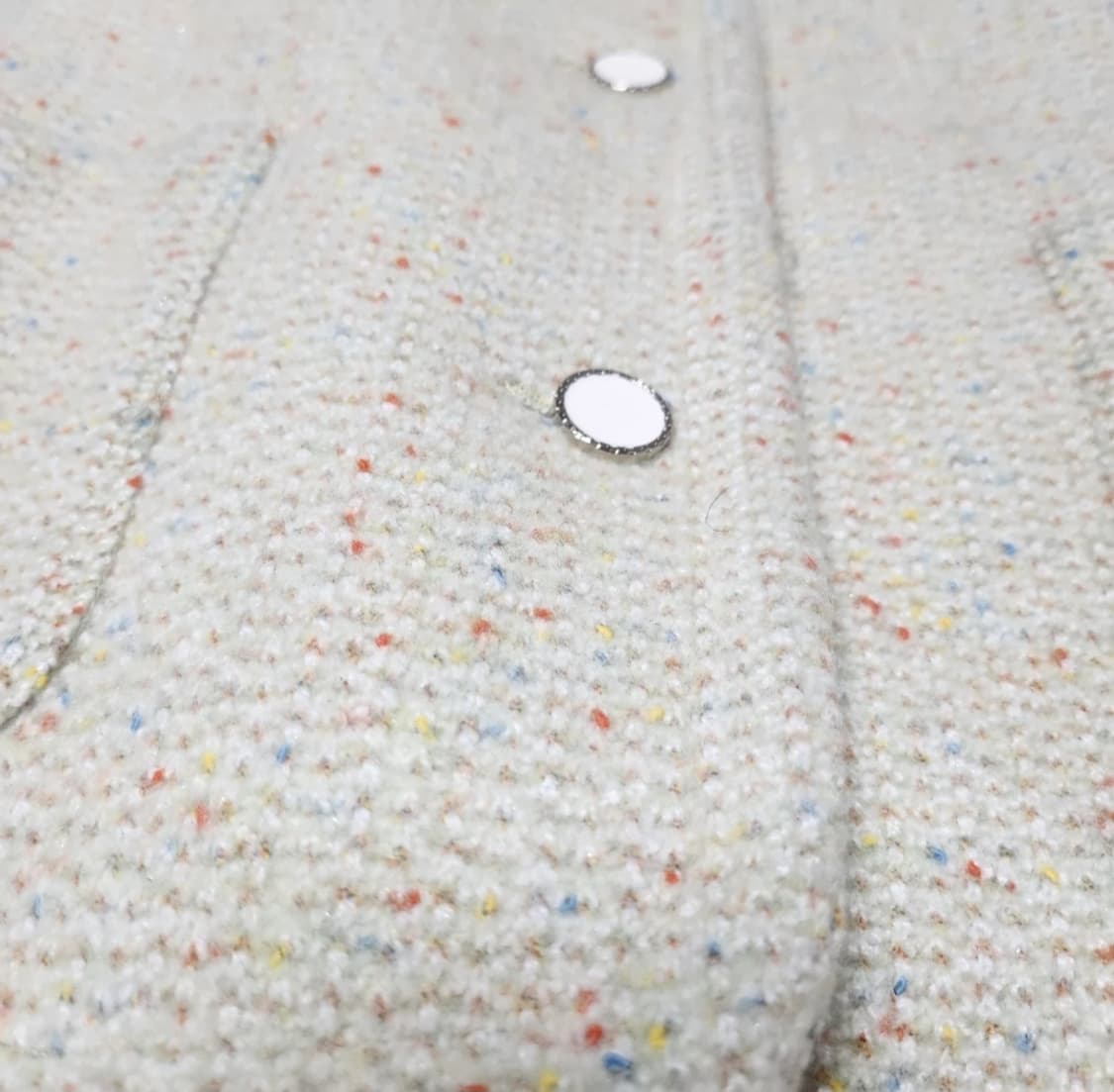 《새상품》트위드 자켓 상품이미지4