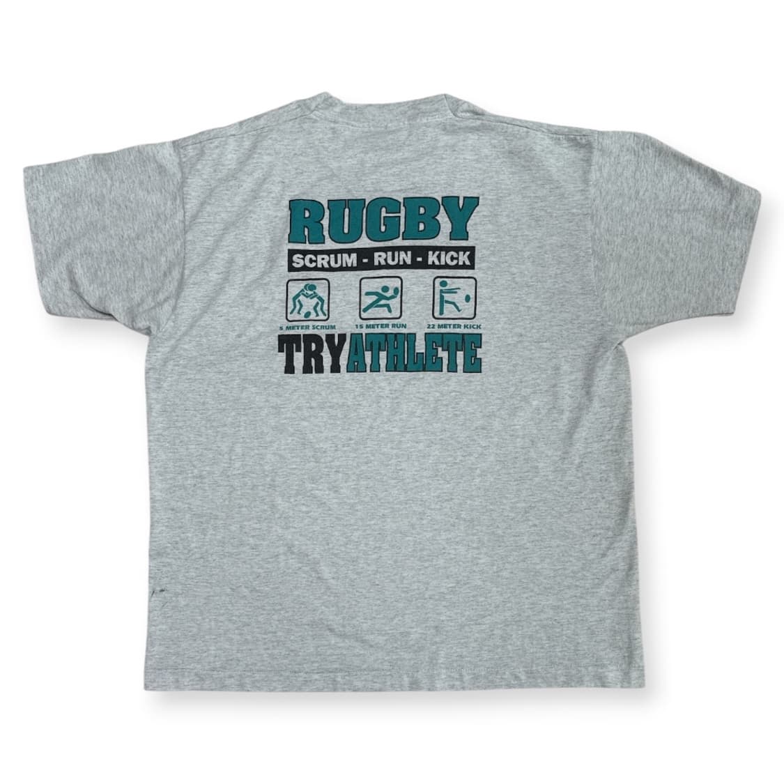 90s 스크린 스타즈 캔사스 스테이트 우먼 럭비 티셔츠 상품이미지6