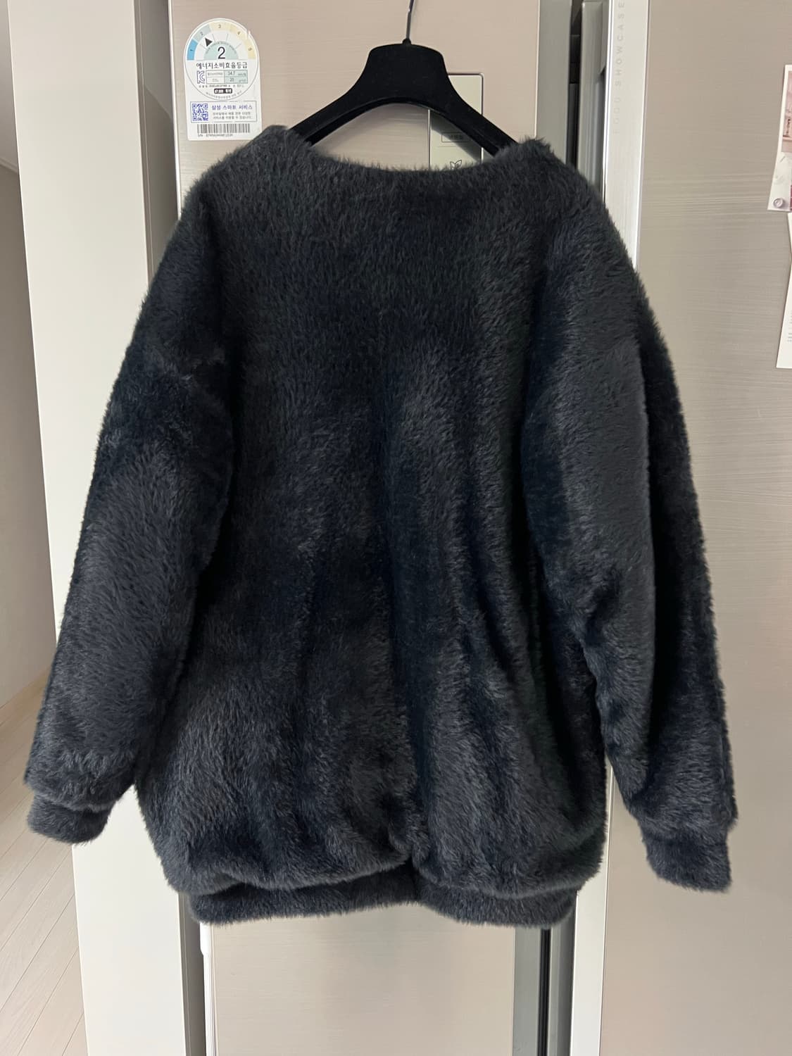 알렉산더왕 퍼 점퍼 상품이미지5