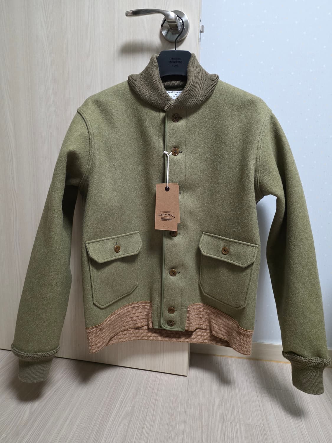 웨어하우스 LOT 2233 WOOL A-1 자켓 42 상품이미지1