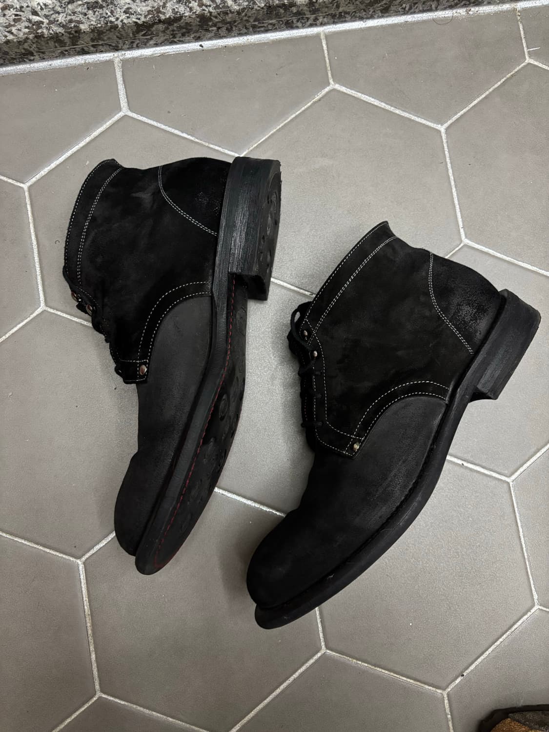 그라더스 부츠02 블랙 270 상품이미지3