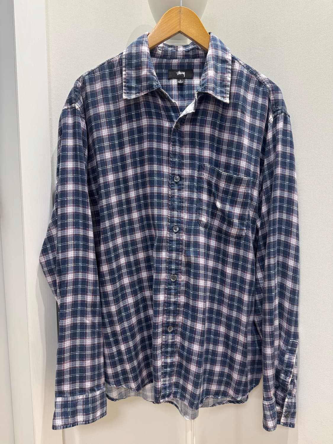 스투시 플레이드 셔츠  상품이미지3