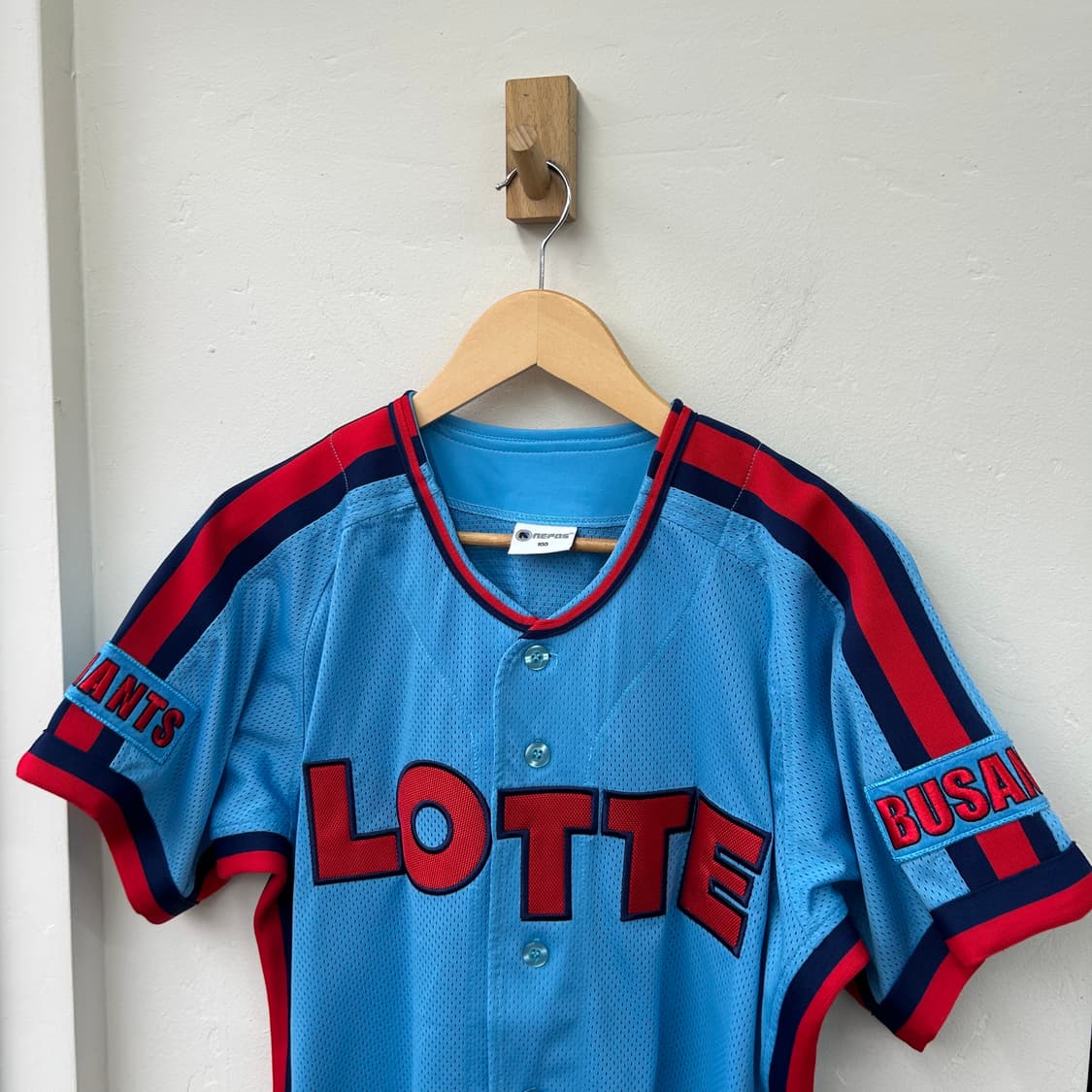 강민호 롯데 자이언츠 스머프 유니폼 상품이미지2