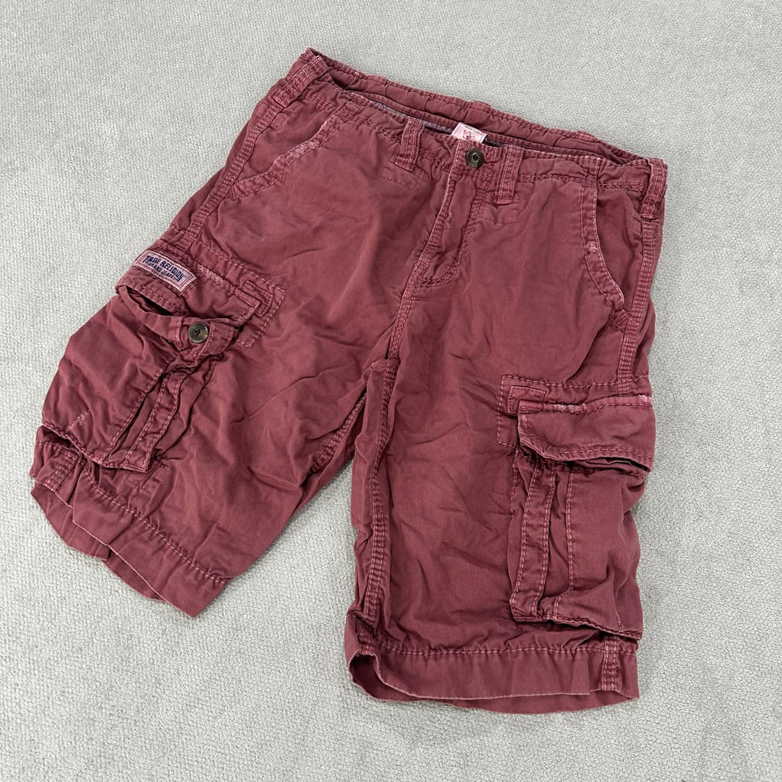 트루릴리전 핑크 포켓 반바지 팬츠 L 상품이미지1