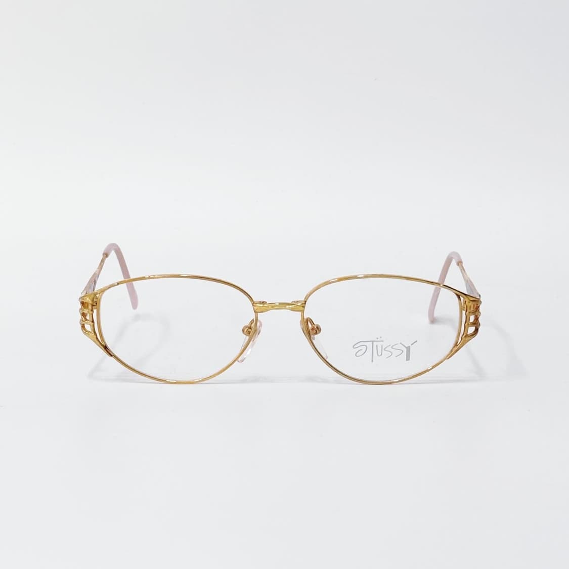 STUSSY 골드 데드스탁 빈티지안경 상품이미지2