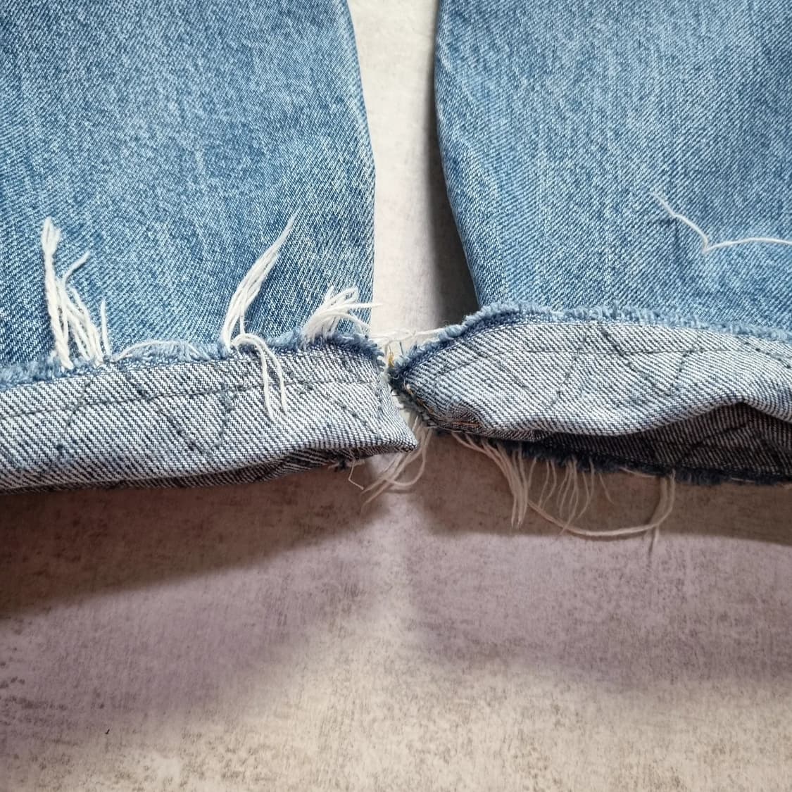 90s USA Levis 505 Cut Edge 32/30 상품이미지9