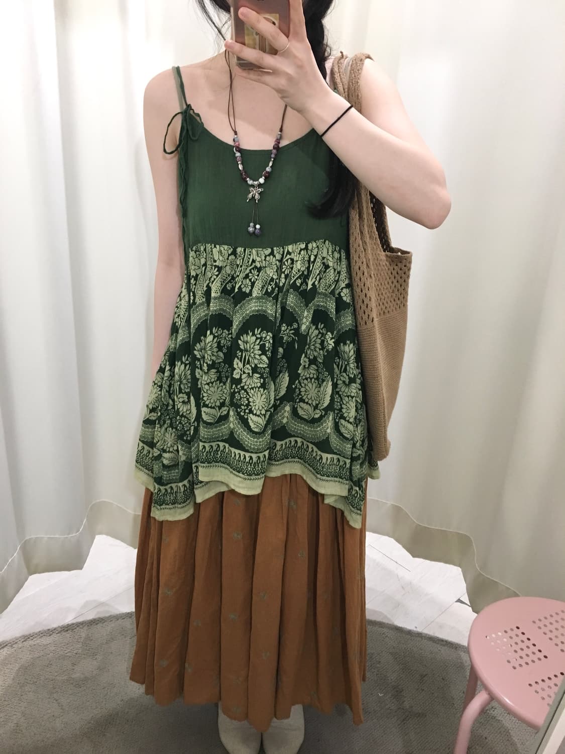 Hippie mori sleeveless 상품이미지2